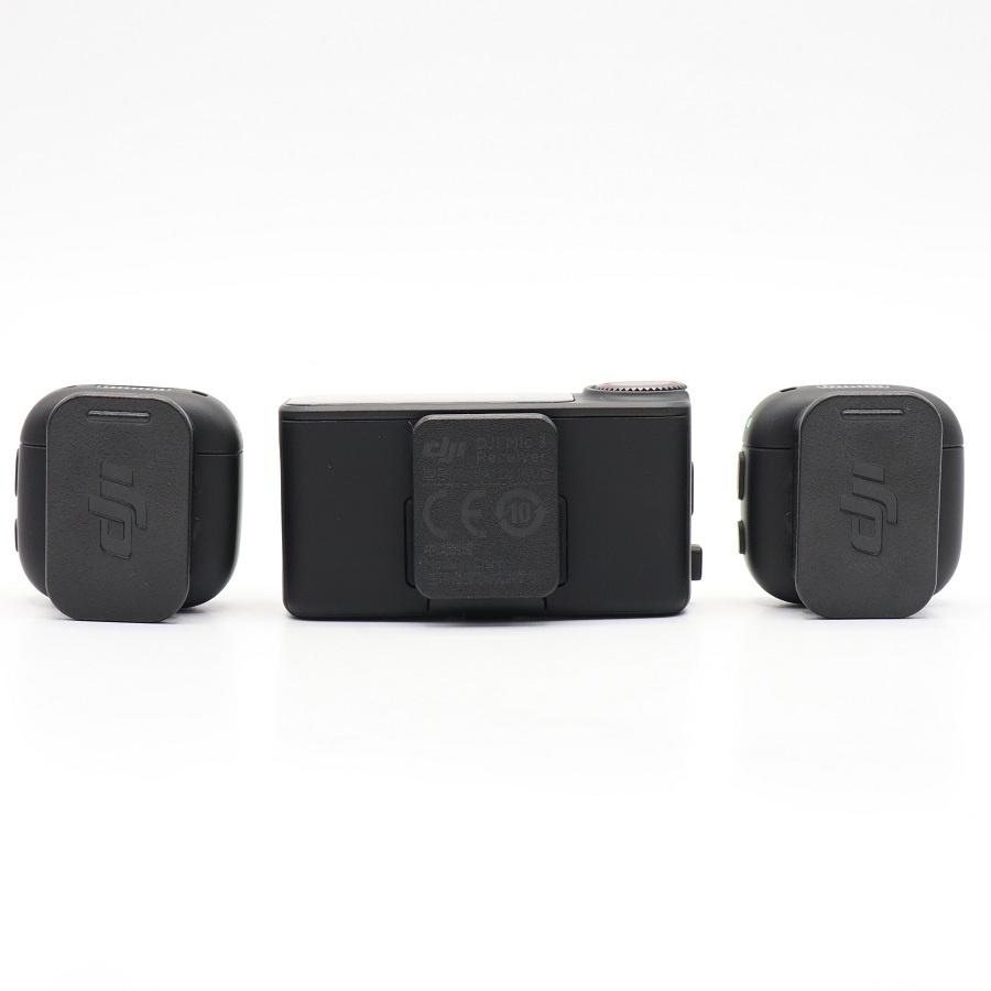 ボーナスストアPlus【美品】DJI Mic 3 DAM001 ワイヤレスマイク トランスミッタ×2+レシーバー×1+充電ケース |  | 06