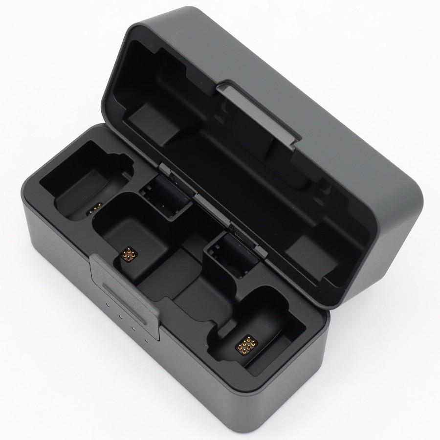 ボーナスストアPlus【美品】DJI Mic 3 DAM001 ワイヤレスマイク トランスミッタ×2+レシーバー×1+充電ケース |  | 09