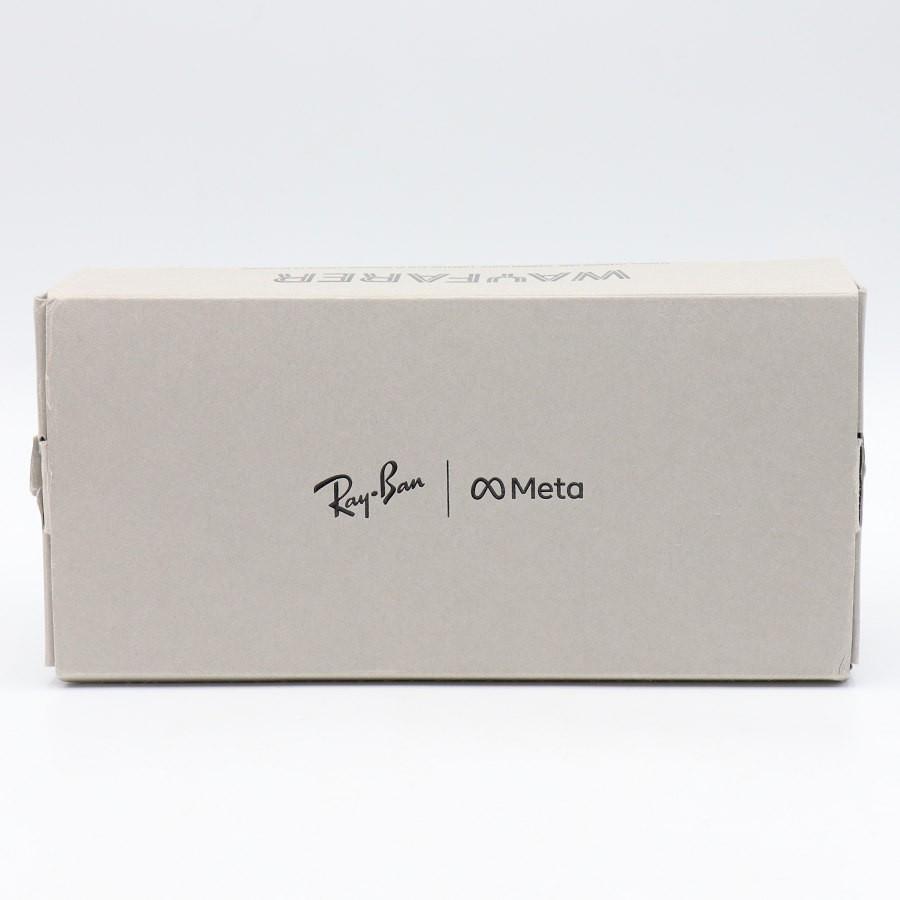【ボーナスストア+5％】Ray-Ban Meta Wayfarer RW4006 601/7150 シャイニーブラック/G15 グリーン 電子機能付きサングラス レイバン メタ 本体 |  | 13
