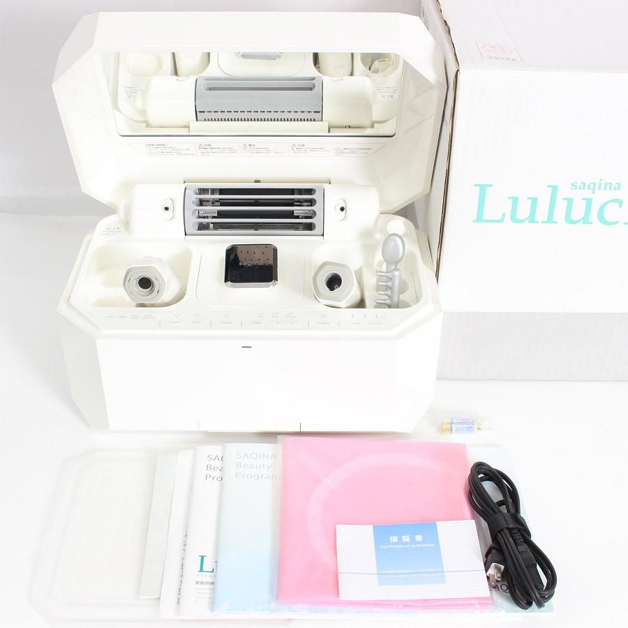 【ボーナスストア+5％】フヨウサキナ ルルシェ 美顔器 エステマシン saqina Lulucie 本体 | 