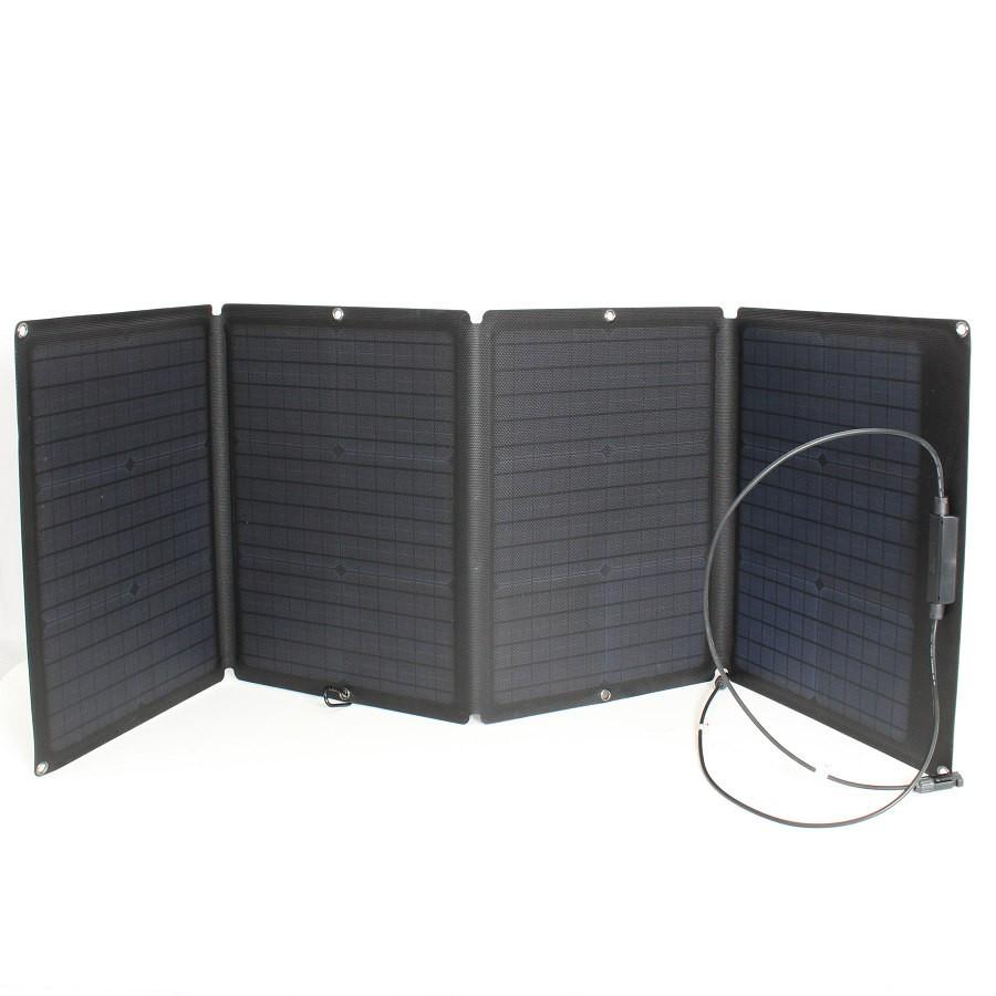 ボーナスストアPlus【美品】EcoFlow ソーラーパネル 110W EFSOLAR110N EF-Flex-110 ソーラーチャージャー ポータブル電源 エコフロー 本体 |  | 01