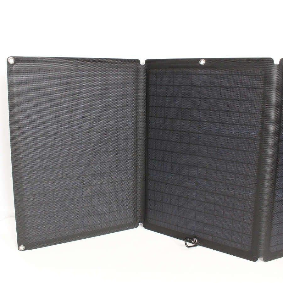 ボーナスストアPlus【美品】EcoFlow ソーラーパネル 110W EFSOLAR110N EF-Flex-110 ソーラーチャージャー ポータブル電源 エコフロー 本体 |  | 02