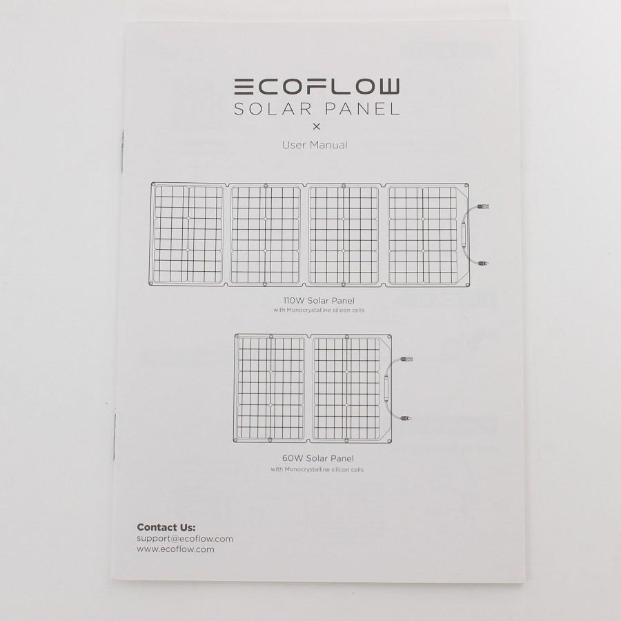 ボーナスストアPlus【美品】EcoFlow ソーラーパネル 110W EFSOLAR110N EF-Flex-110 ソーラーチャージャー ポータブル電源 エコフロー 本体 |  | 07