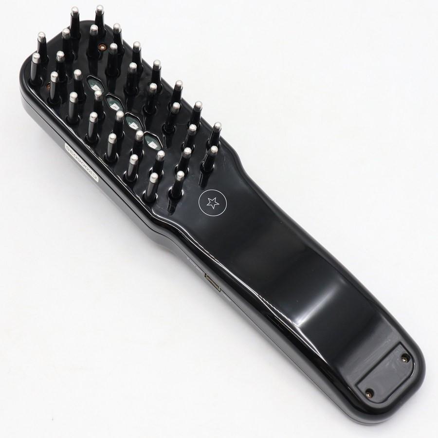 【ボーナスストア+5％】デンキバリブラシ ヘッドスパ フェイシャルエステ エレクトロン ELECTRIC BARI BRUSH 本体 |  | 01