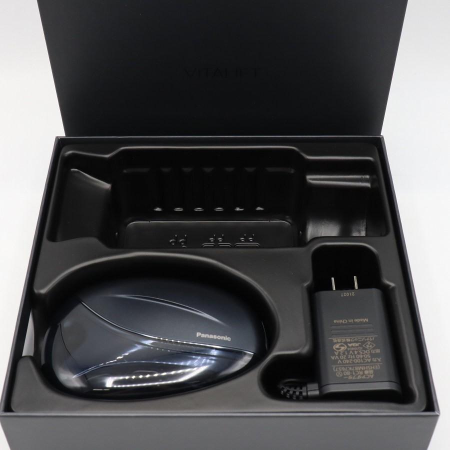 ボーナスストア+5％【美品】パナソニック バイタリフト かっさ EH-SP85-K リフトケア 美顔器 Panasonic 本体 | 