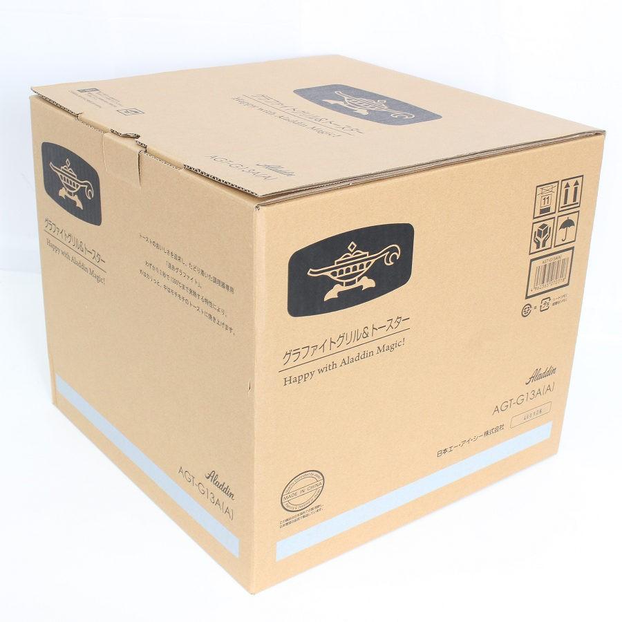 ボーナスストア+5％【新品】アラジン グラファイト グリル＆トースター AGT-G13A-A アクアブルー 4枚焼き Aladdin 本体 |  | 02