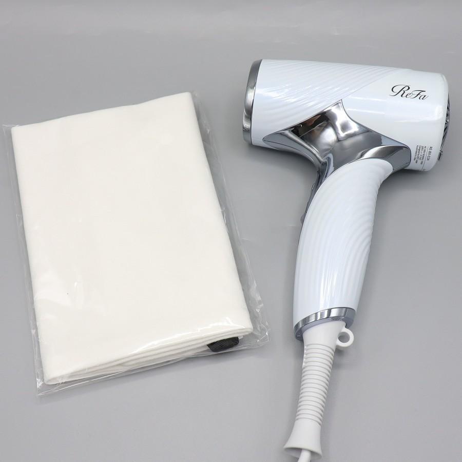 ボーナスストア+5％【美品】MTG ReFa BEAUTECH DRYER SE RE-BX-02A ホワイト ヘアドライヤー リファ ビューテック 本体 | 