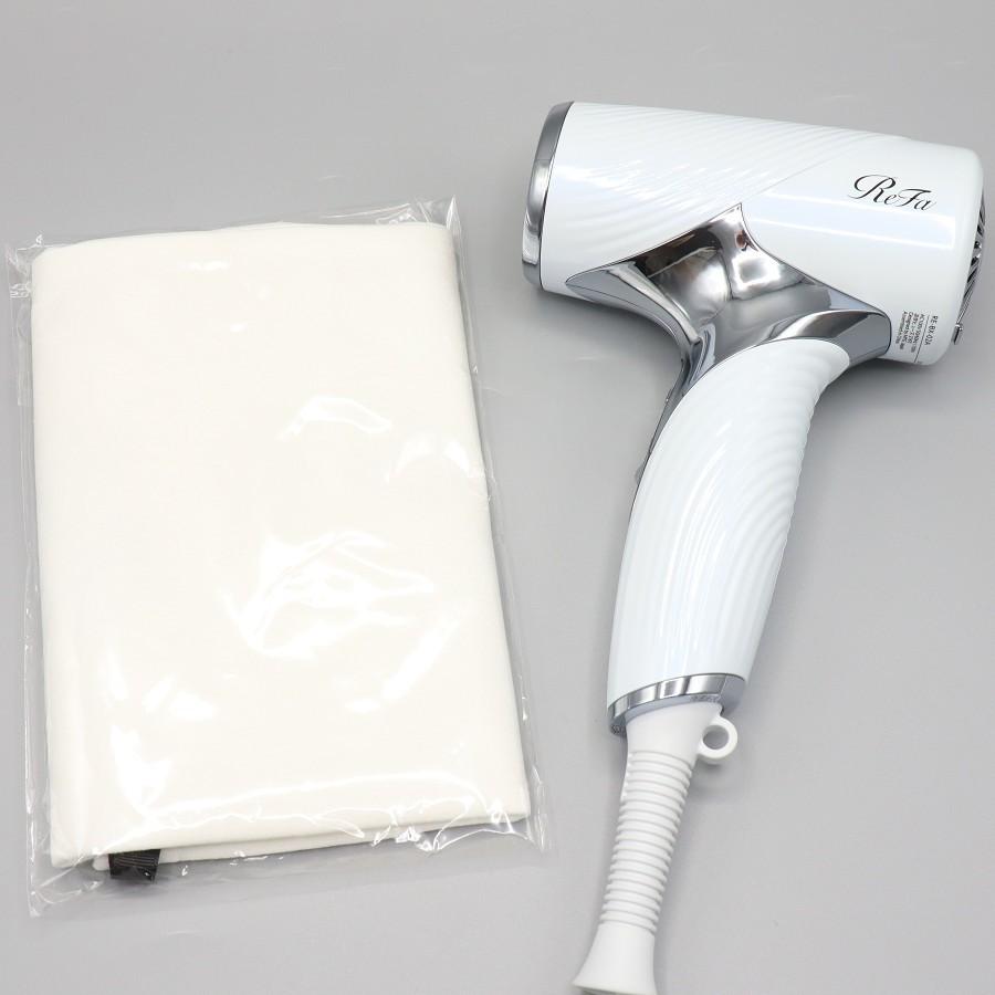 ボーナスストア+5％【美品】MTG ReFa BEAUTECH DRYER SE RE-BX-02A ホワイト ヘアドライヤー リファ ビューテック 本体 | 