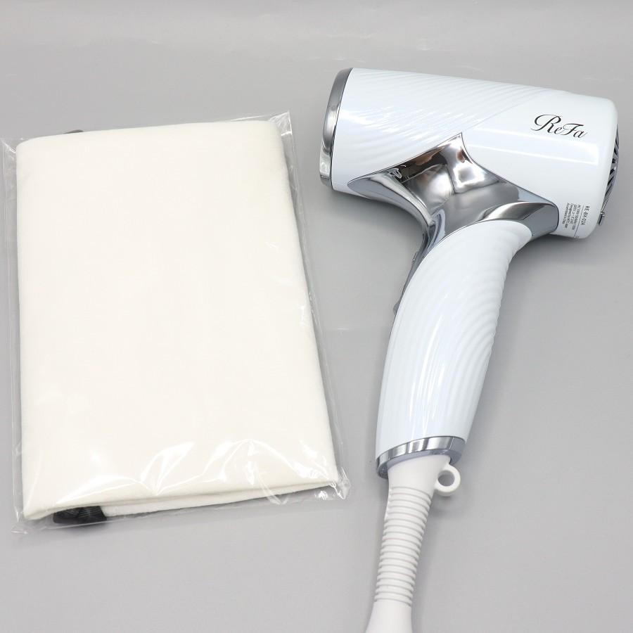 ボーナスストア+5％【美品】MTG ReFa BEAUTECH DRYER SE RE-BX-02A ホワイト ヘアドライヤー リファ ビューテック 本体 | 
