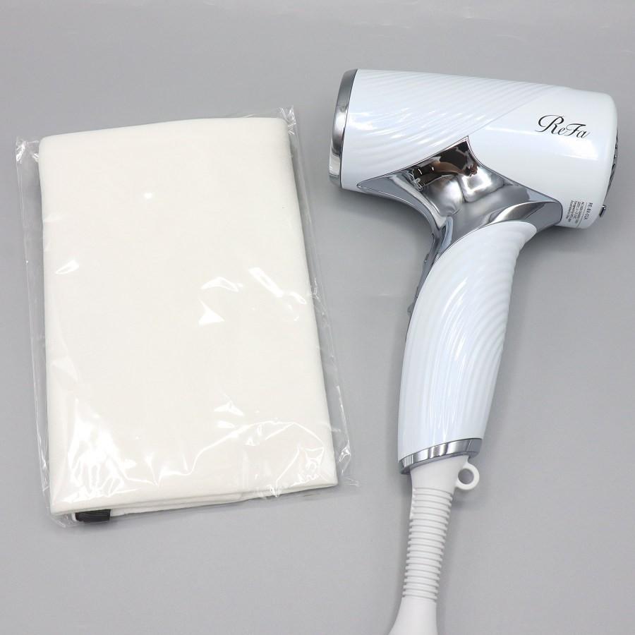 ボーナスストア+5％【美品】MTG ReFa BEAUTECH DRYER SE RE-BX-02A ホワイト ヘアドライヤー リファ ビューテック 本体 | 