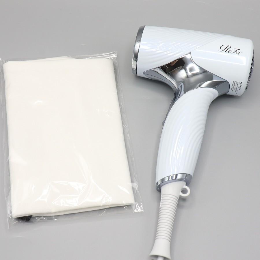 ボーナスストア+5％【美品】MTG ReFa BEAUTECH DRYER SE RE-BX-02A ホワイト ヘアドライヤー リファ ビューテック 本体 | 