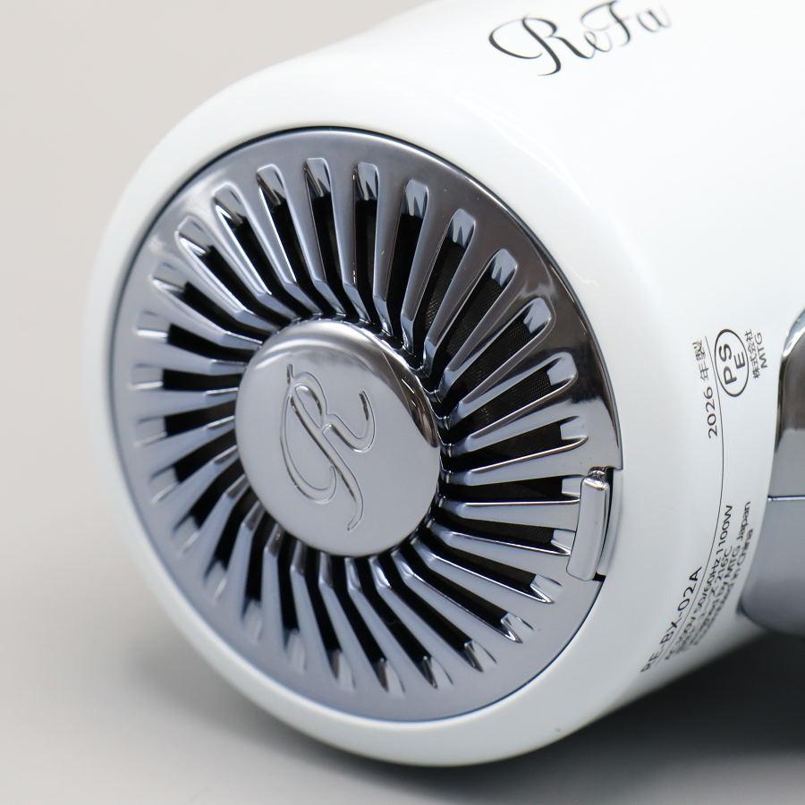 ボーナスストア+5％【美品】MTG ReFa BEAUTECH DRYER SE RE-BX-02A ホワイト ヘアドライヤー リファ ビューテック 本体 |  | 07