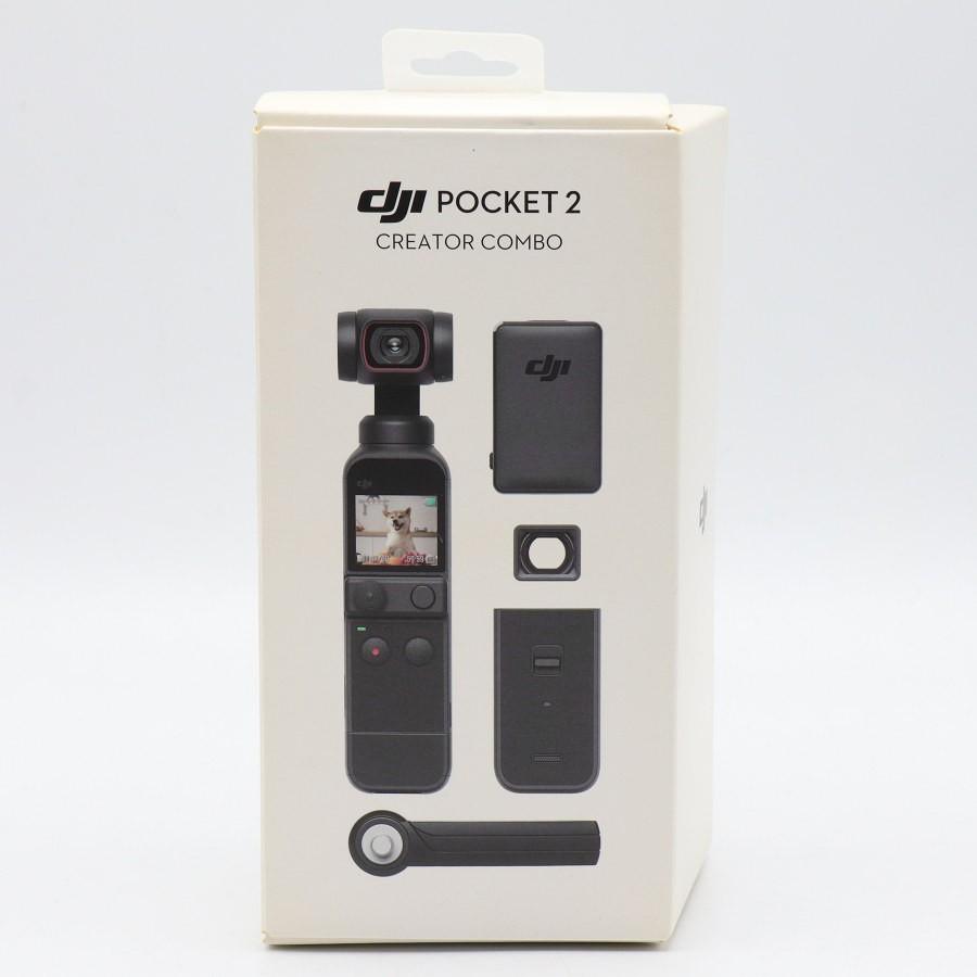 【ボーナスストアPlus】DJI POCKET 2 Creator Combo OP2CP2 ハンドヘルド アクションカメラ 4K ポケット クリエーター コンボ 本体 |  | 10