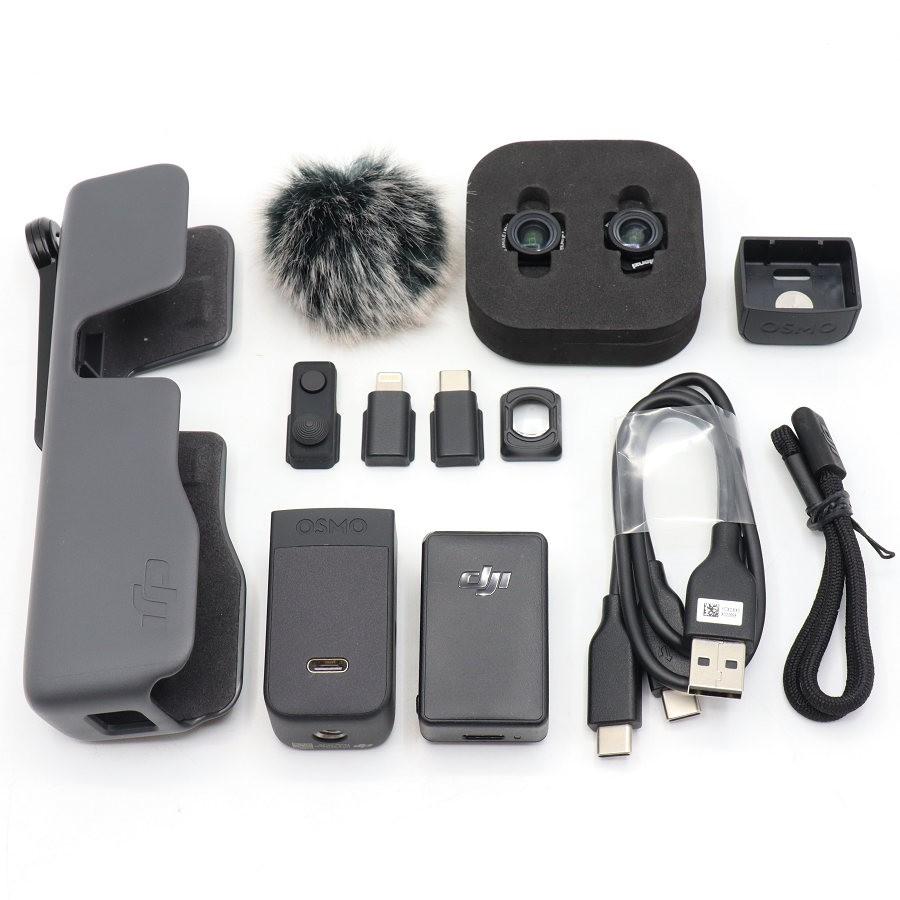 【ボーナスストアPlus】DJI POCKET 2 Creator Combo OP2CP2 ハンドヘルド アクションカメラ 4K ポケット クリエーター コンボ 本体 |  | 08