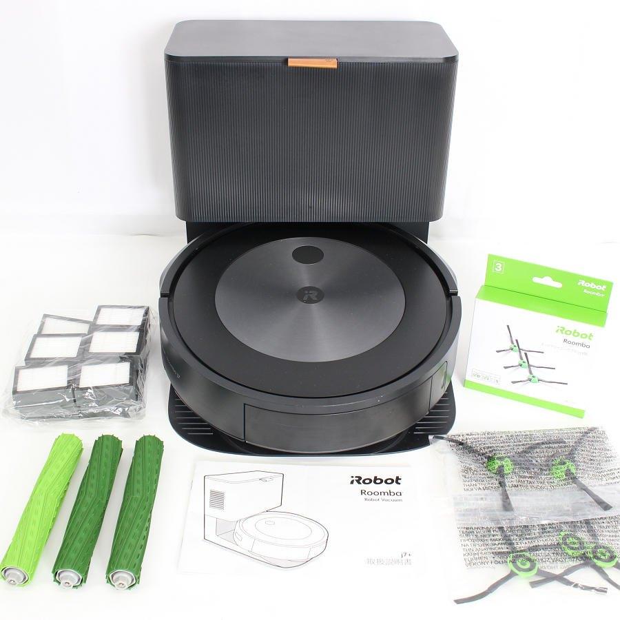 【ボーナスストアPlus】iRobot ルンバ j7+ j755860 ロボット掃除機 物体認識 自動ゴミ収集 クリーンベース Roomba 本体 | 