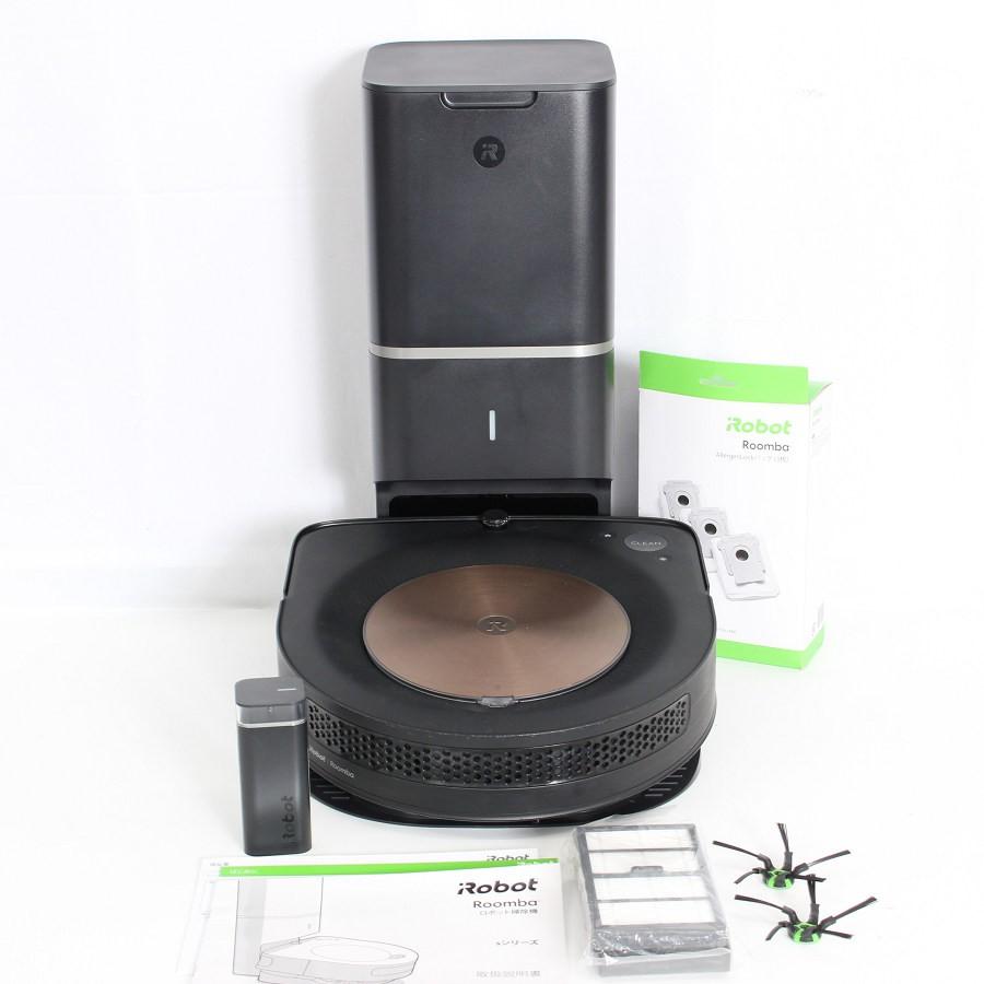 【ボーナスストアPlus】iRobot ルンバ s9+ S955860 ロボット掃除機 自動ゴミ収集機能 アイロボット 本体 | 