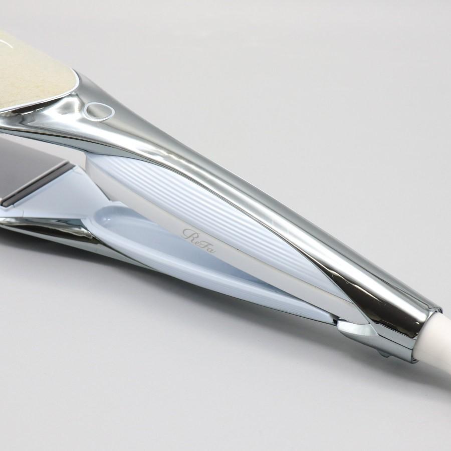 【ボーナスストアPlus】MTG ReFa POWER STRAIGHT IRON PRO RE-BS-02A ホワイト リファ パワー ストレートアイロン 本体 |  | 06