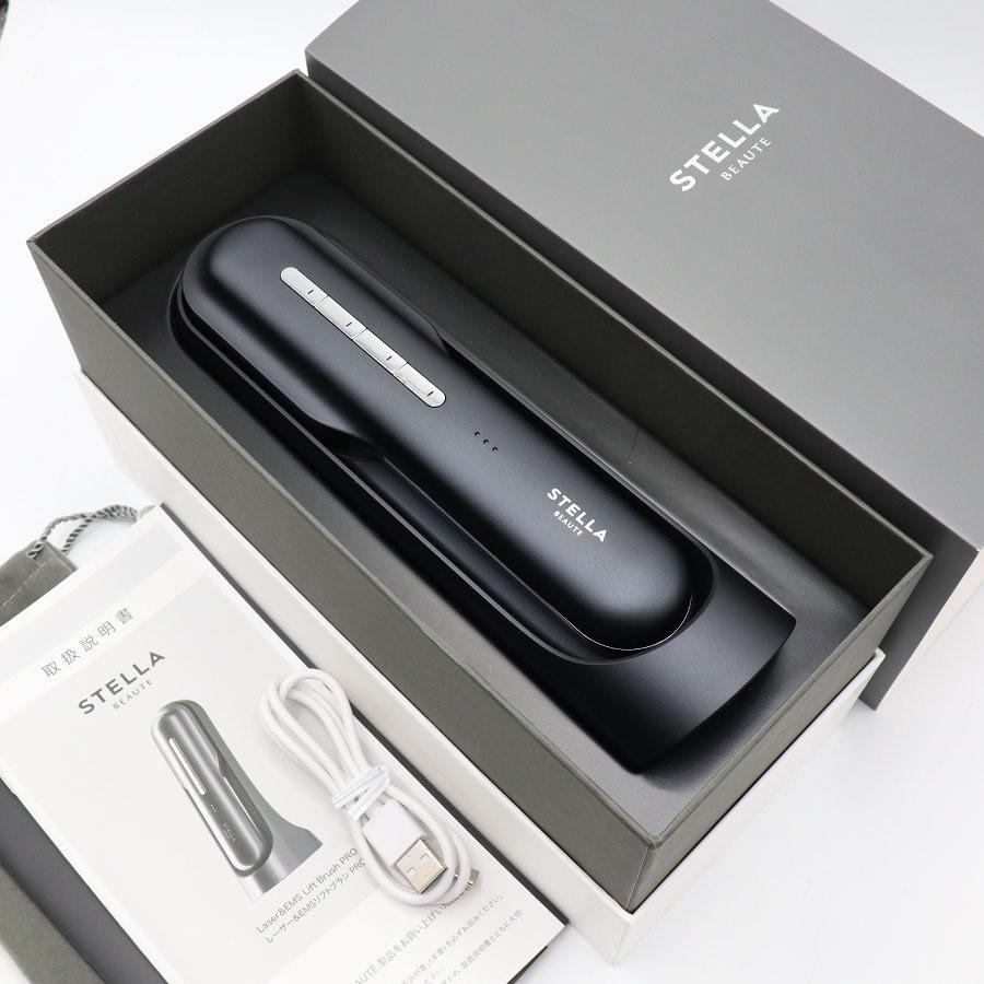 ボーナスストアPlus【美品】STELLA BEAUTE レーザー&EMS SB-LEP01-02 リフトブラシ プロ 美顔器 ヘッドスパ ステラボーテ Lift Brush PRO 本体 | 