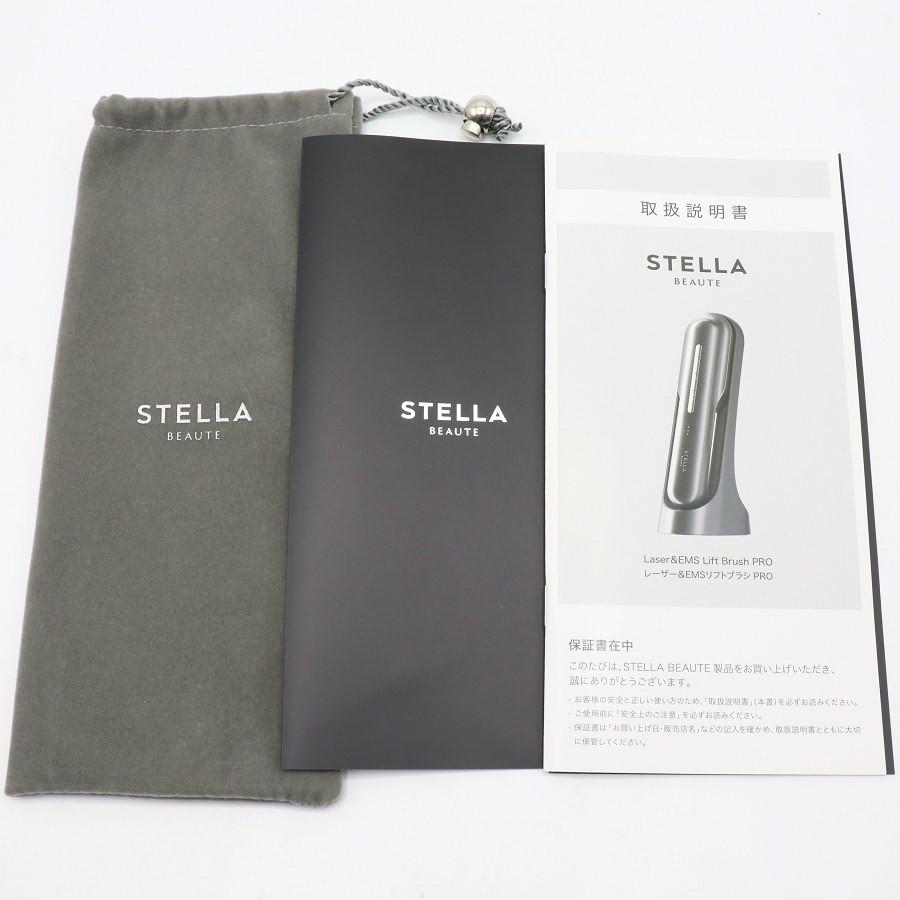 ボーナスストアPlus【美品】STELLA BEAUTE レーザー&EMS SB-LEP01-02 リフトブラシ プロ 美顔器 ヘッドスパ ステラボーテ Lift Brush PRO 本体 |  | 09