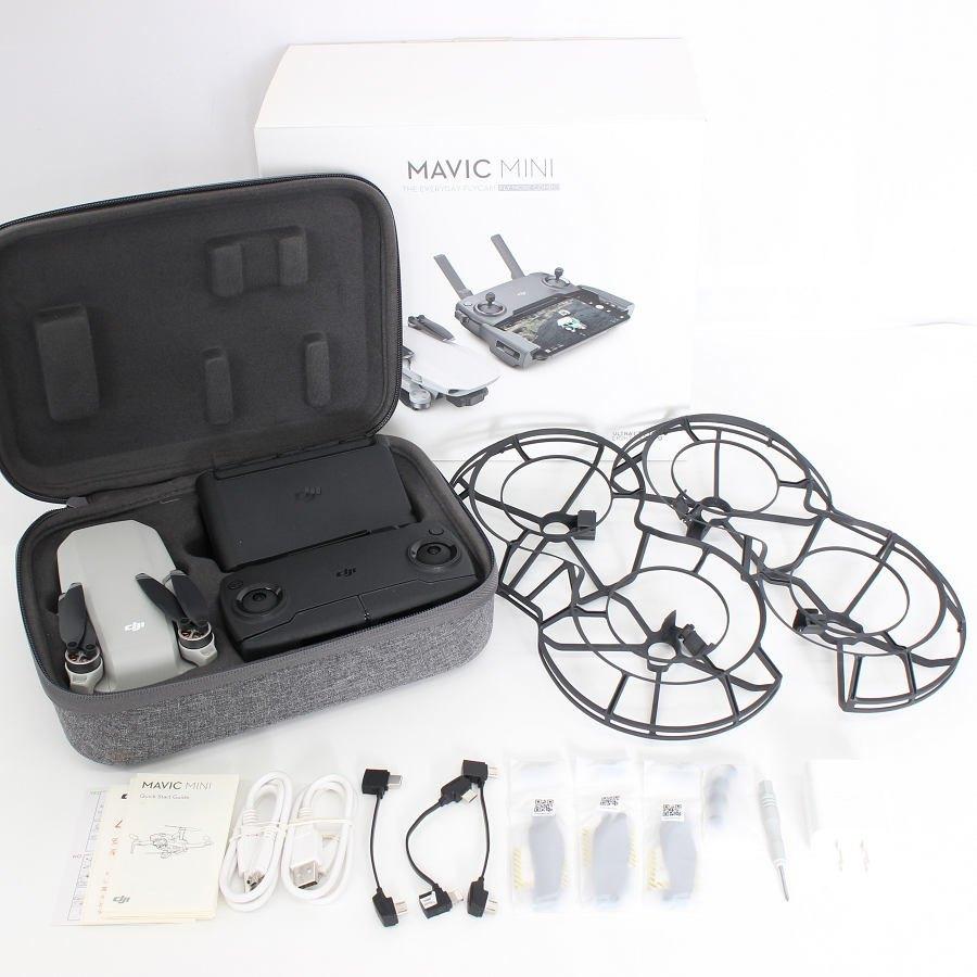 ボーナスストアPlus【美品】DJI Mavic Mini Fly More combo MAMNIC ドローン マビック ミニ フライ モア コンボ 本体 | 