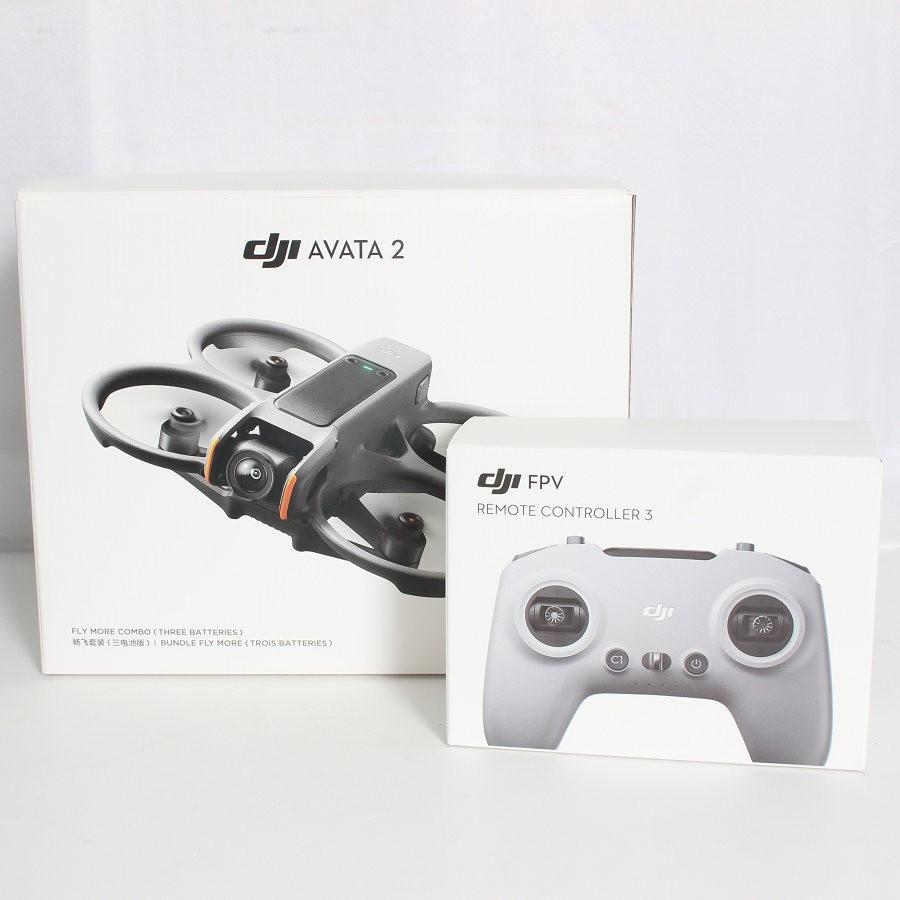 ボーナスストアPlus【美品】DJI Avata 2 Fly More コンボ WA5206 ドローン 4Kカメラ ディージェーアイ 本体 |  | 20