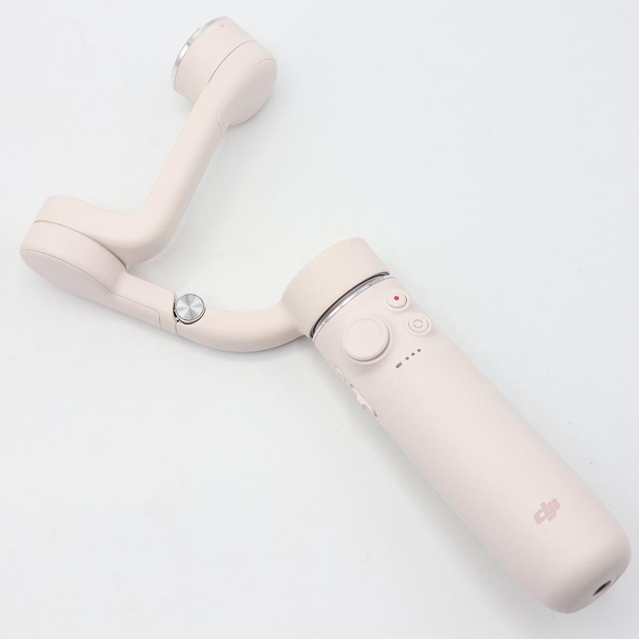 ボーナスストアPlus【美品】DJI OM 5 OM5SSW サンセット ホワイト スマートフォン用ジンバル スタビライザー ディージェイアイ |  | 01