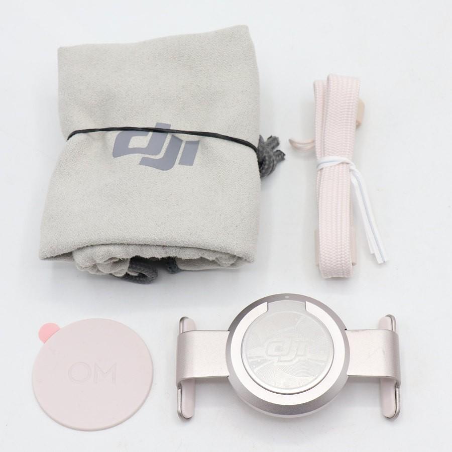 ボーナスストアPlus【美品】DJI OM 5 OM5SSW サンセット ホワイト スマートフォン用ジンバル スタビライザー ディージェイアイ |  | 09