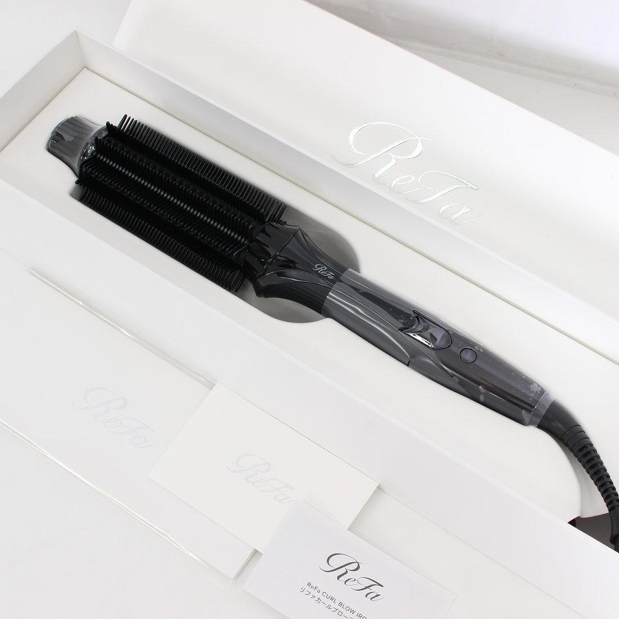 MTG ReFa CURL BLOW IRON RE-CQ-03A [ブラック]