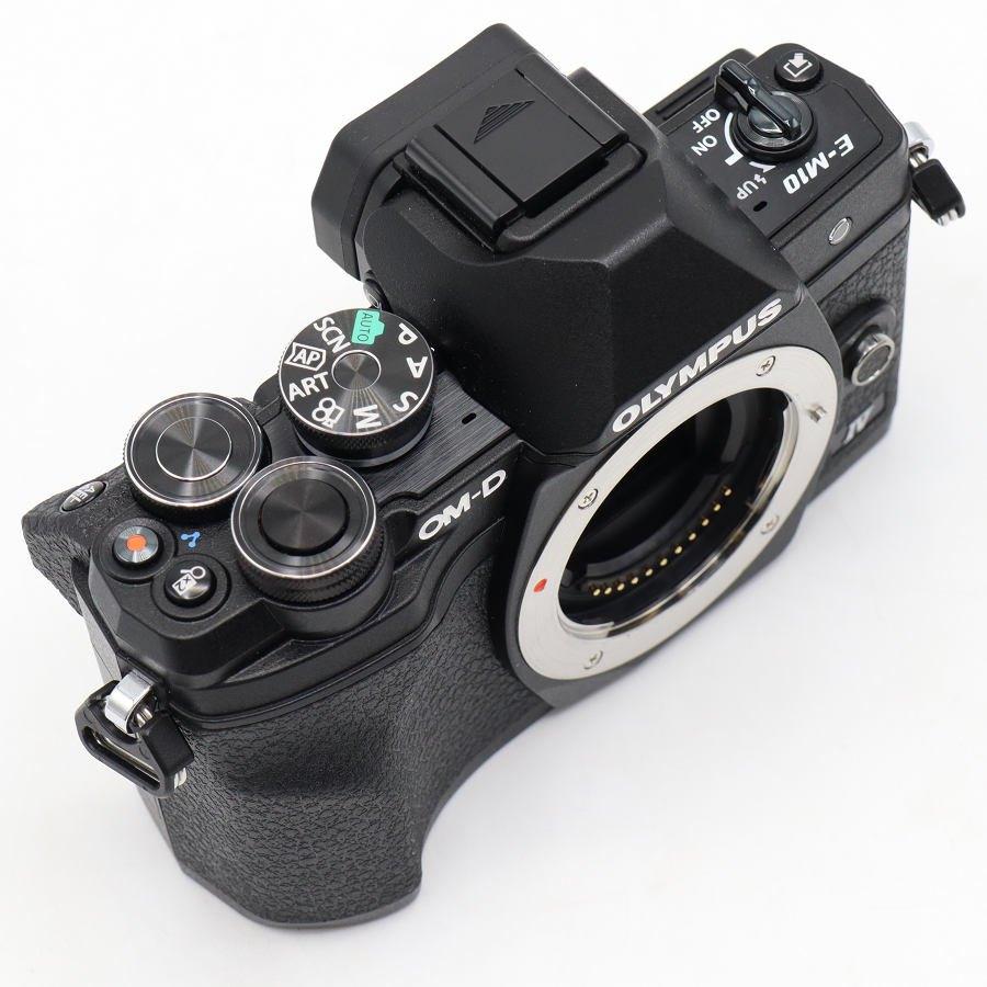 ボーナスストアPlus【美品】オリンパス OM-D E-M10 Mark IV ボディ ブラック ミラーレス一眼カメラ OLYMPUS 本体 |  | 03