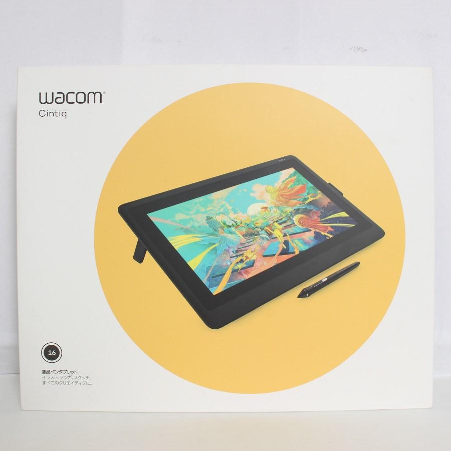 ボーナスストアPlus【美品】WACOM Cintiq 16 FHD DTK1660K1D 液タブ 15.6型 液晶ペンタブレット ブラック ワコム シンティック ペンタブ 本体 |  | 11