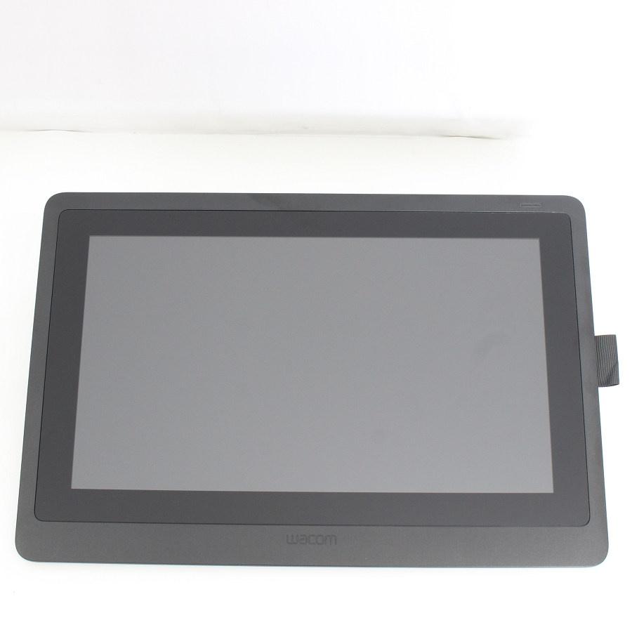 ボーナスストアPlus【美品】WACOM Cintiq 16 FHD DTK1660K1D 液タブ 15.6型 液晶ペンタブレット ブラック ワコム シンティック ペンタブ 本体 |  | 01