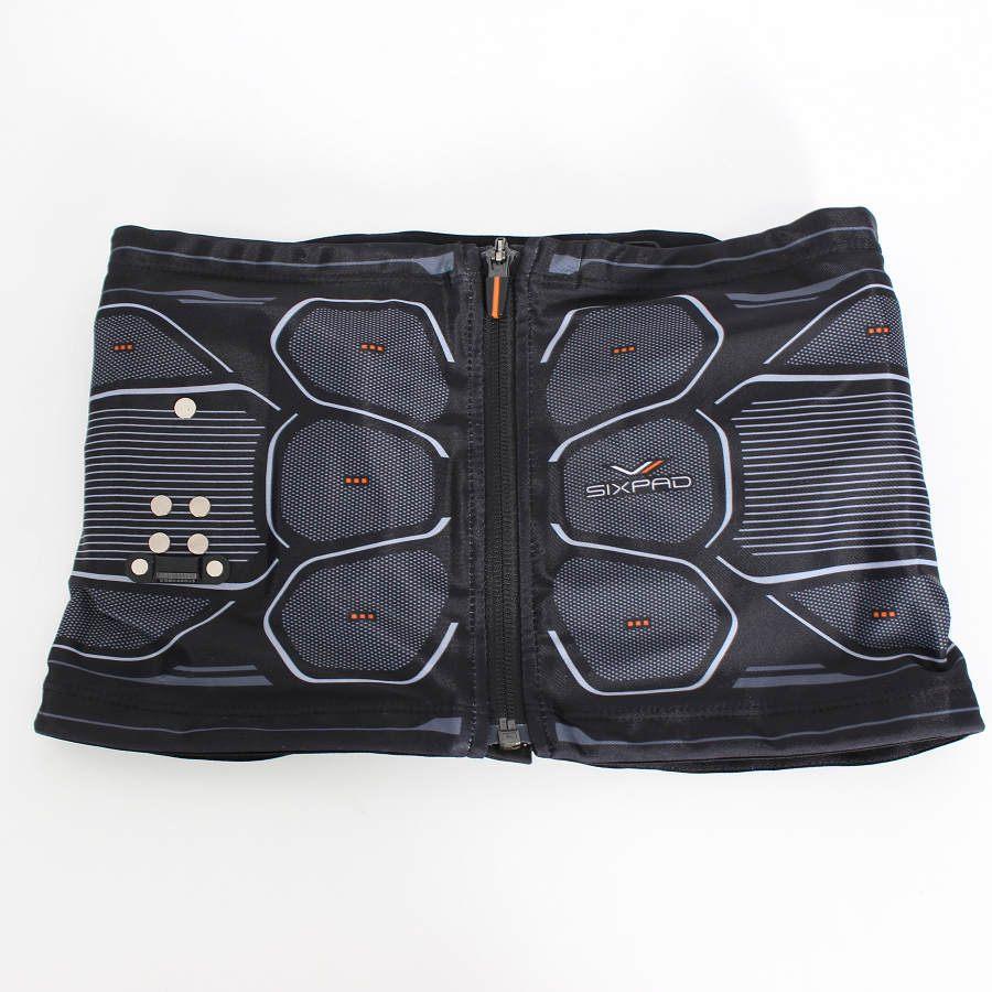ボーナスストア+5％【美品】MTG SIXPAD Powersuit Core Belt SE-BS-00B-M リモコン付き ホームジム対応モデル Mサイズ シックスパッド |  | 01