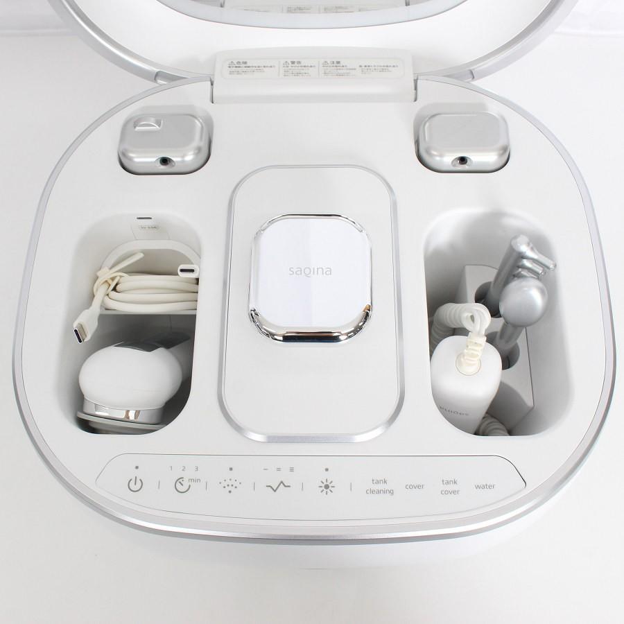 ボーナスストア+5％【美品】フヨウサキナ コアベル エステマシン 美顔器 ボディケア Corebelle 本体 |  | 06