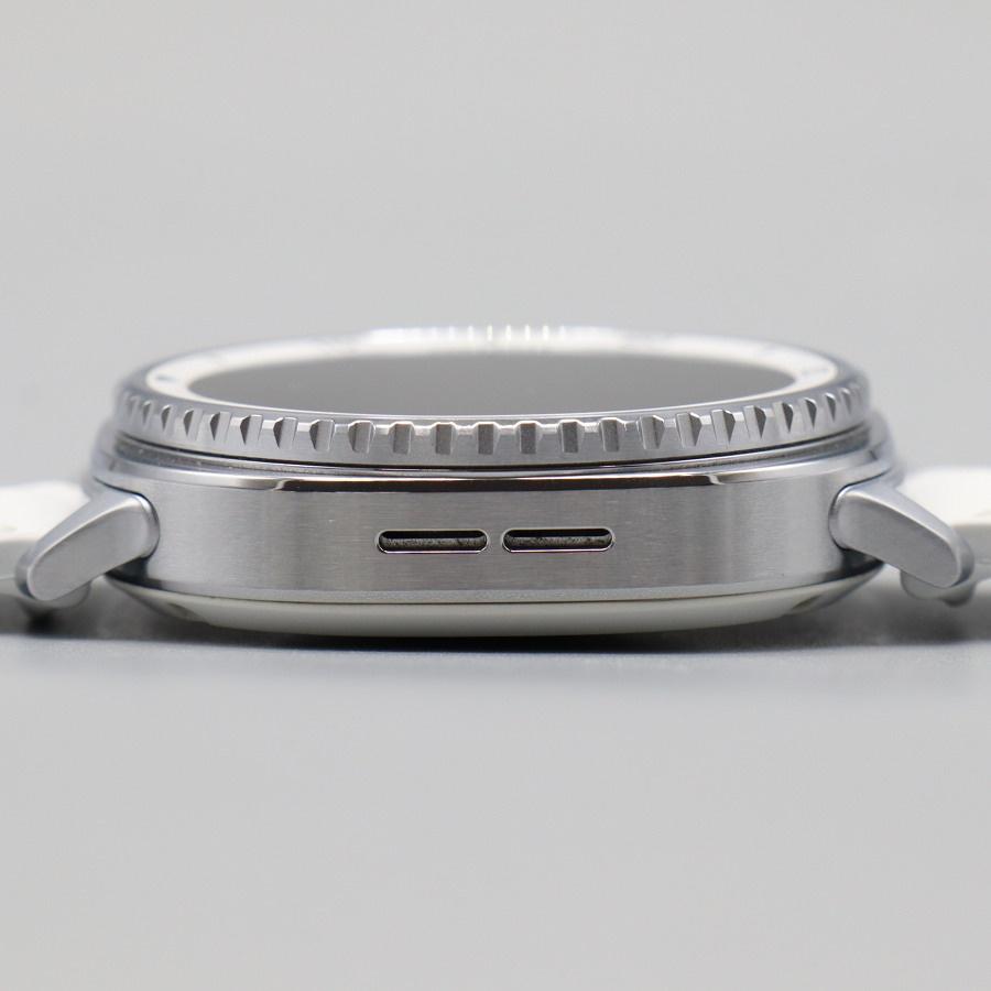 ボーナスストアPlus【美品】SAMSUNG Galaxy Watch8 Classic SM-L500NZWJXJP ホワイト スマートウォッチ ギャラクシーウォッチ 本体 |  | 10