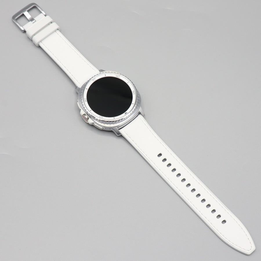 ボーナスストアPlus【美品】SAMSUNG Galaxy Watch8 Classic SM-L500NZWJXJP ホワイト スマートウォッチ ギャラクシーウォッチ 本体 |  | 11