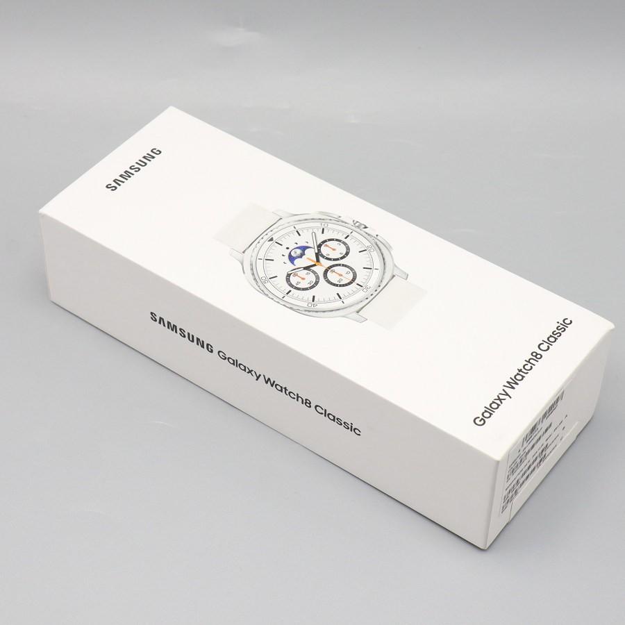 ボーナスストアPlus【美品】SAMSUNG Galaxy Watch8 Classic SM-L500NZWJXJP ホワイト スマートウォッチ ギャラクシーウォッチ 本体 |  | 13