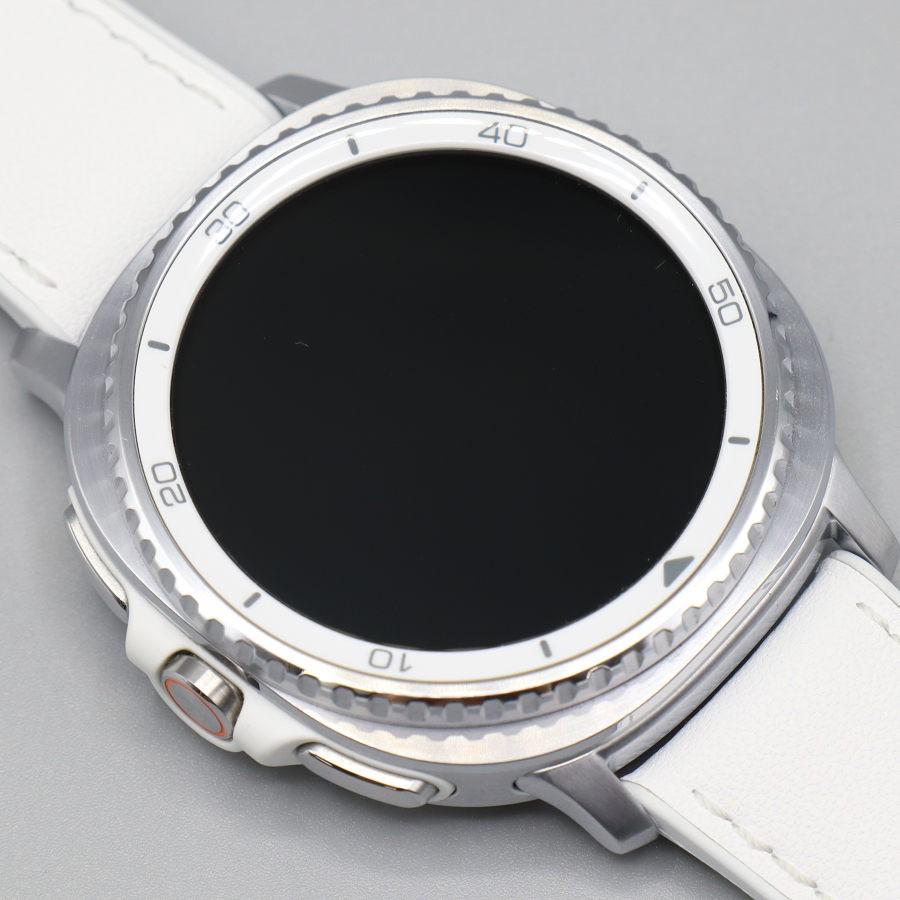 ボーナスストアPlus【美品】SAMSUNG Galaxy Watch8 Classic SM-L500NZWJXJP ホワイト スマートウォッチ ギャラクシーウォッチ 本体 |  | 01