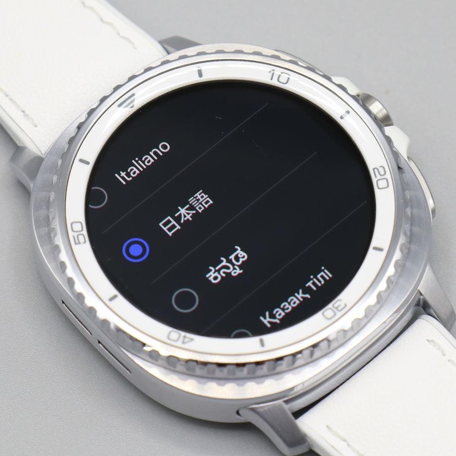 ボーナスストアPlus【美品】SAMSUNG Galaxy Watch8 Classic SM-L500NZWJXJP ホワイト スマートウォッチ ギャラクシーウォッチ 本体 |  | 02