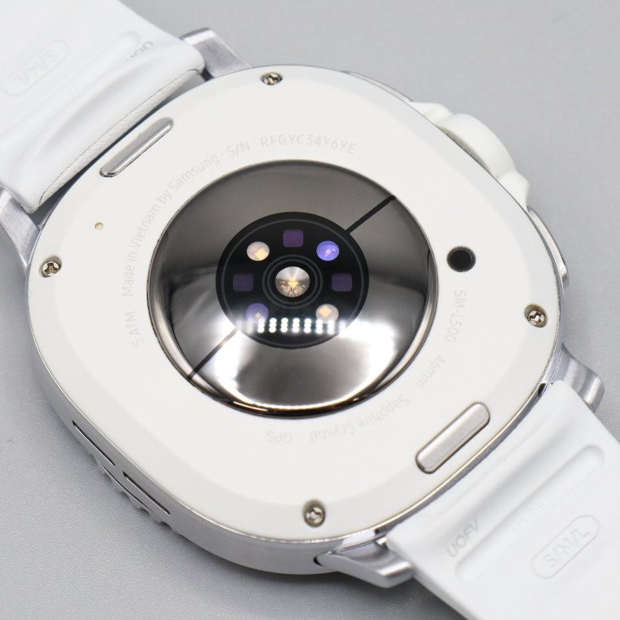 ボーナスストアPlus【美品】SAMSUNG Galaxy Watch8 Classic SM-L500NZWJXJP ホワイト スマートウォッチ ギャラクシーウォッチ 本体 |  | 03