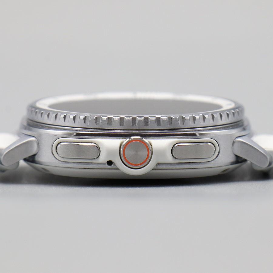ボーナスストアPlus【美品】SAMSUNG Galaxy Watch8 Classic SM-L500NZWJXJP ホワイト スマートウォッチ ギャラクシーウォッチ 本体 |  | 09