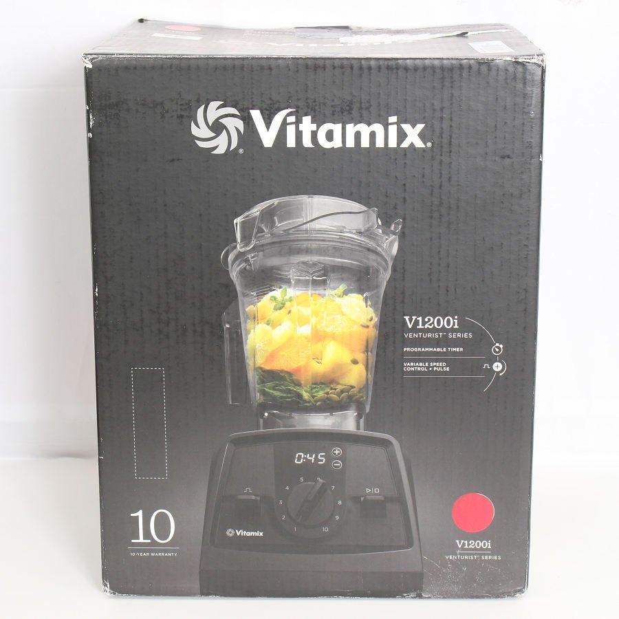 ボーナスストアPlus【美品】バイタミックス V1200i レッド レシピブック付き ブレンダー ミキサー VM0188B ジューサー Vita-Mix 本体 |  | 14