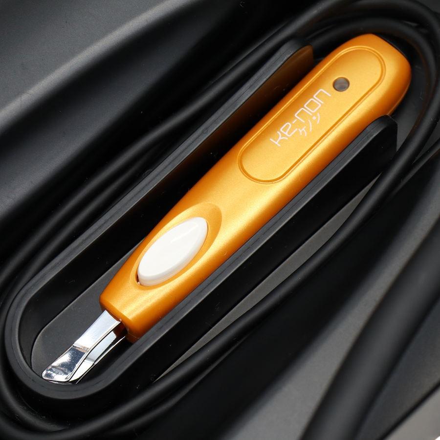 ボーナスストアPlus【美品】ケノン Ver.4.1 眉脱毛あり カートリッジ3点 ラージ+スキン+スリム 脱毛器 kenon 本体 |  | 02