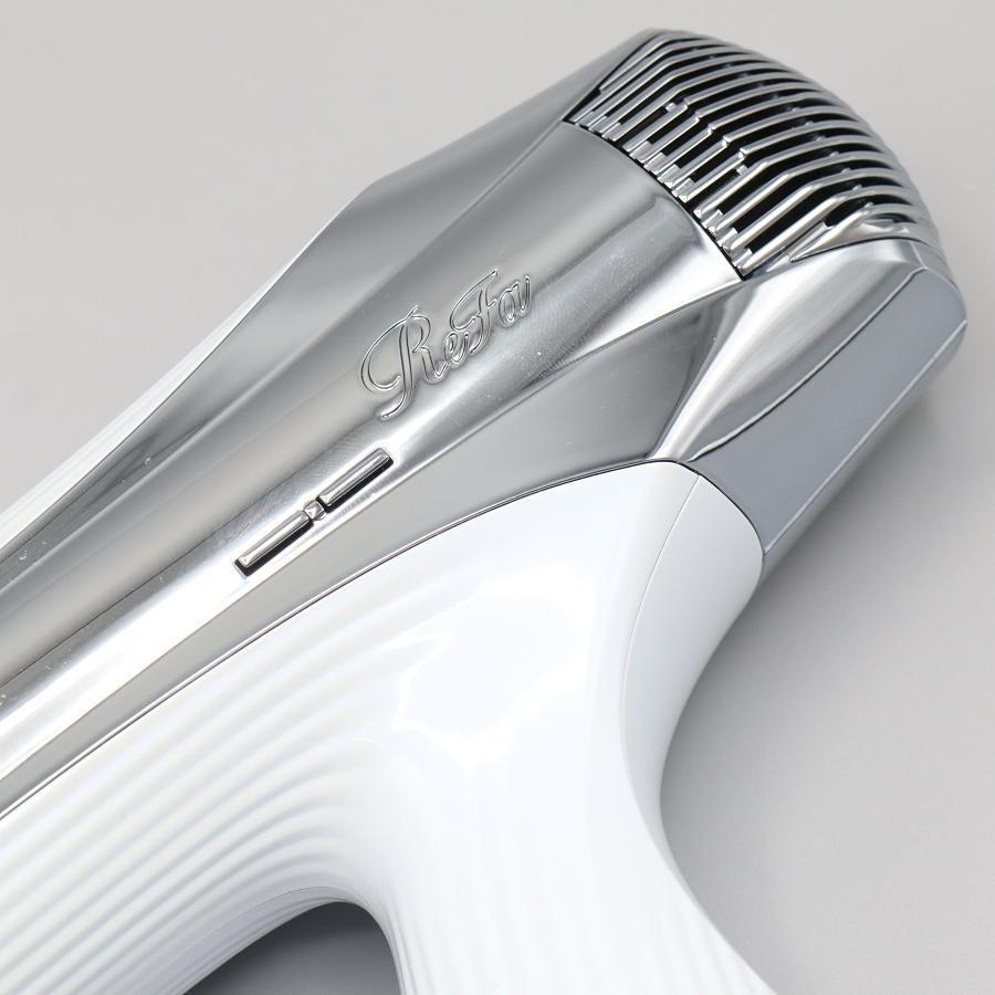 【ボーナスストアPlus】MTG ReFa BEAUTECH DRYER SMART W RE-AX-02A ホワイト ヘアドライヤー ビューテック スマート ダブル リファ 本体 |  | 01