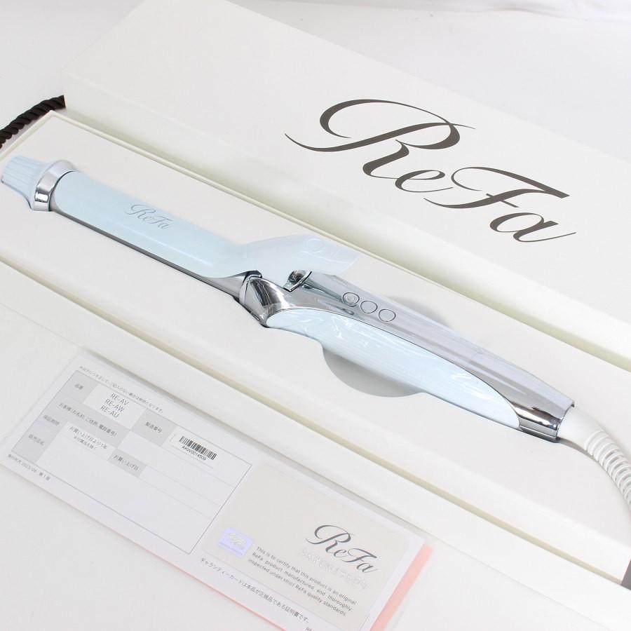 ReFa CURL IRON PRO カールアイロン 26 m mホワイト 商品の説明水熱圧の