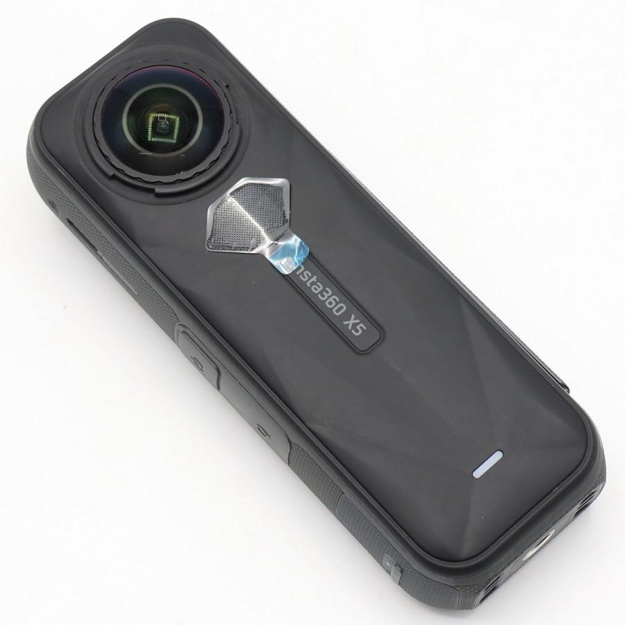 ボーナスストアPlus【美品】Insta360 X5 通常版 CINSAAHA ブラック 360度カメラ アクションカメラ インスタ360 本体 |  | 01
