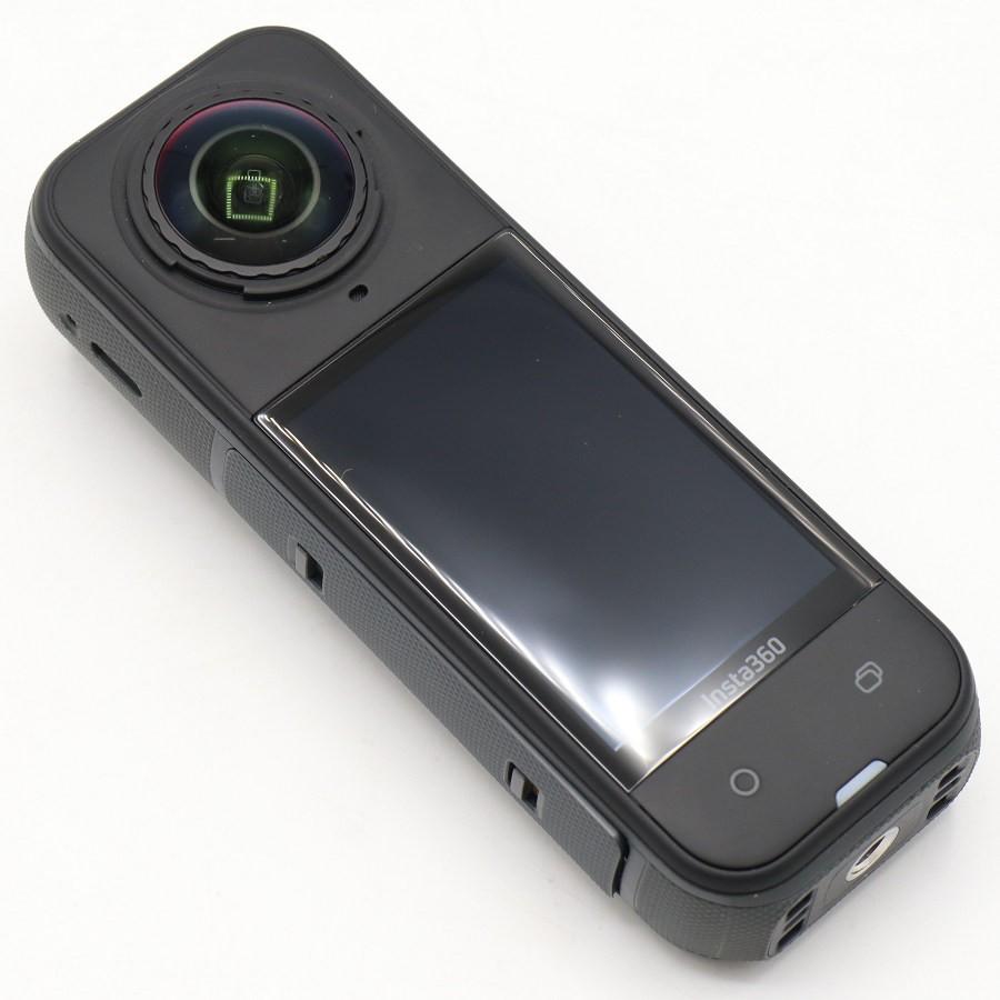 ボーナスストアPlus【美品】Insta360 X5 通常版 CINSAAHA ブラック 360度カメラ アクションカメラ インスタ360 本体 |  | 03