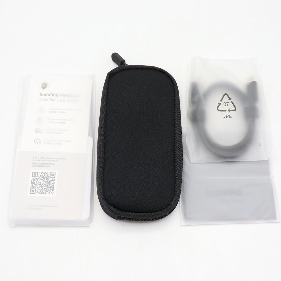 ボーナスストアPlus【美品】Insta360 X5 通常版 CINSAAHA ブラック 360度カメラ アクションカメラ インスタ360 本体 |  | 07