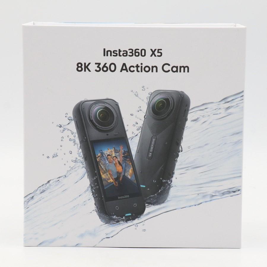 ボーナスストアPlus【美品】Insta360 X5 通常版 CINSAAHA ブラック 360度カメラ アクションカメラ インスタ360 本体 |  | 08