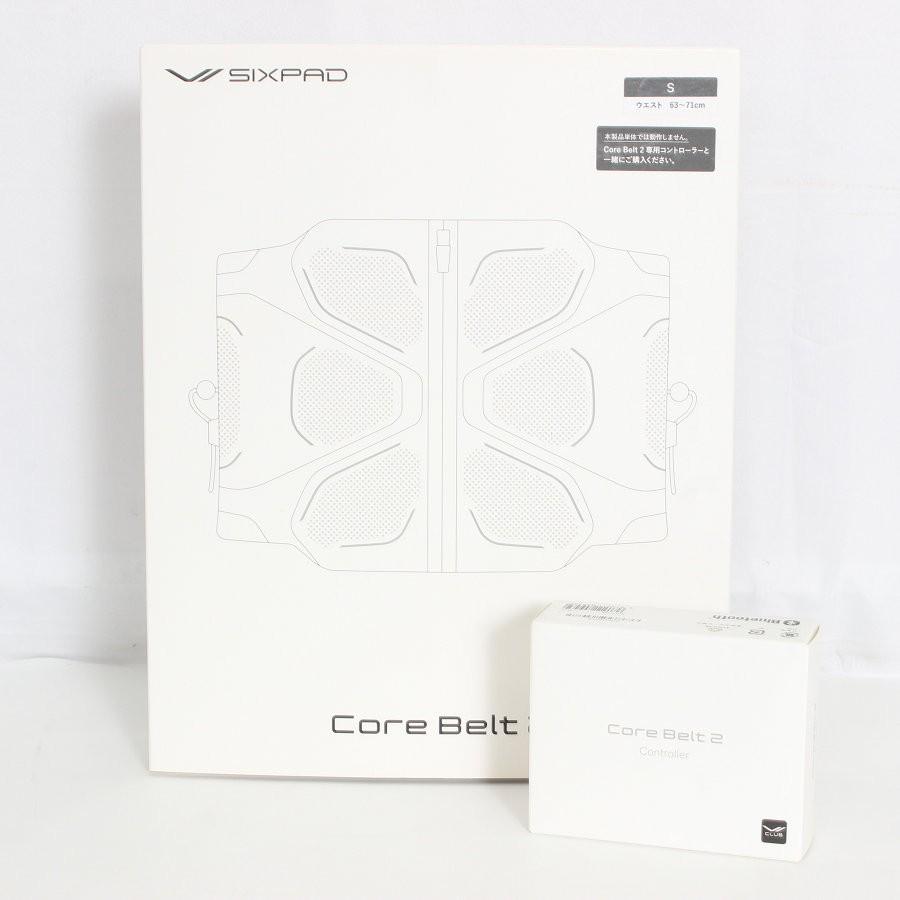 ボーナスストアPlus【美品】MTG SIXPAD Core Belt 2 SE-CB-03A-S 専用リモコン付き Sサイズ シックスパッド コアベルト2 本体 |  | 10