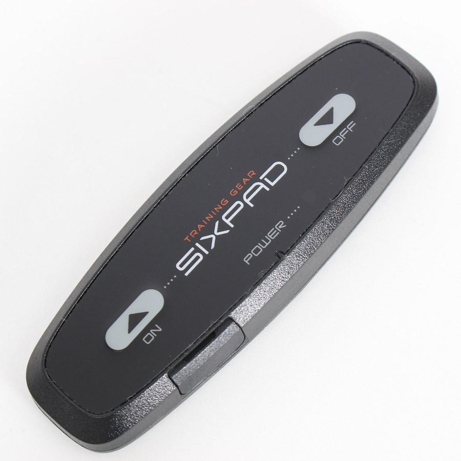 ボーナスストアPlus【美品】MTG SIXPAD Powersuit Lite Abs SE-AT00B-M 専用リモコン付き シックスパッド パワースーツ ライト アブズ 本体 |  | 07